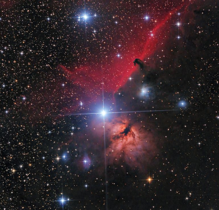 IC434, Pferdekopfnebel