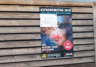 Astronomietag 2018