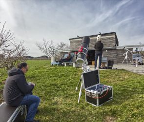 Letzte Einstellungen werden noch vorgenommen, damit alles reibunslos funktioniert!