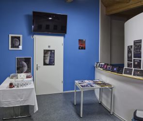 Alles ist adrett vorbereitet f&uuml;r den Besucherandrang!