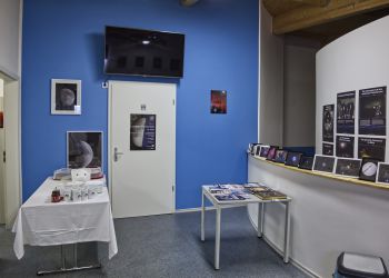 Alles ist adrett vorbereitet f&uuml;r den Besucherandrang!