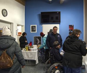In die Sterne gucken macht hungrig und durstig. Auch daf&uuml;r hatten die Sternenfreunde bestens vorgesorgt...