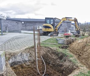 Bau der Teleskopsäulen (5)