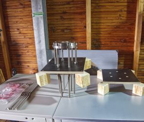 Bau der Teleskopsäulen (6)
