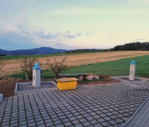 Bau der Teleskopsäulen (18)