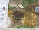 Bau der Teleskopsäulen (22)