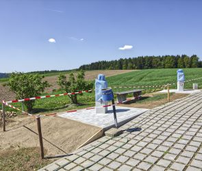 Bau der Teleskopsäulen (23)