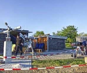 Bau der Teleskopsäulen (28)