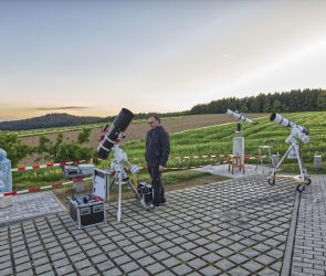 Bau der Teleskopsäulen (29)