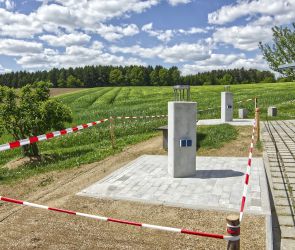 Bau der Teleskopsäulen (24)