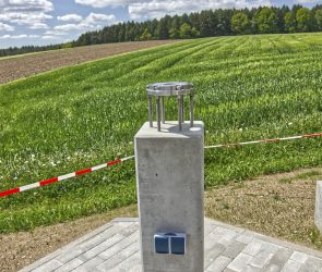 Bau der Teleskopsäulen (25)