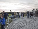 Nur durch Wolkenl&uuml;cken kann am Tag der Astronomie 2026 ein Blick auf Sonne oder Mond erhascht werden