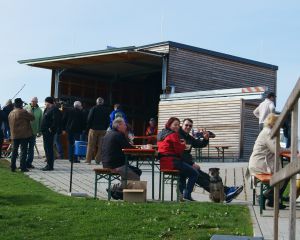 Reger Betrieb auf der Sternwarte während des Astronomietages 2017