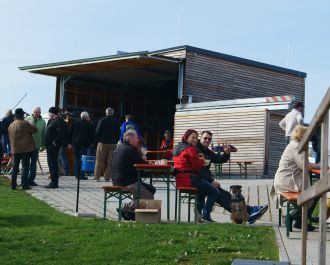 Reger Betrieb auf der Sternwarte w&auml;hrend des Astronomietages 2017