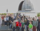 Die Sternenfreunde Dieterskirchen besuchen im Rahmen des Vereinsausflugs 2023 die Sternwarte Regensburg...