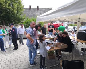 Rätselspaß mit dem Astro-Quiz am Stand der Sternenfreunde