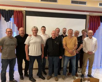 Die neue Vorstandschaft der Sternenfreunde f&uuml;r die Amtsperiode 2025 - 2028