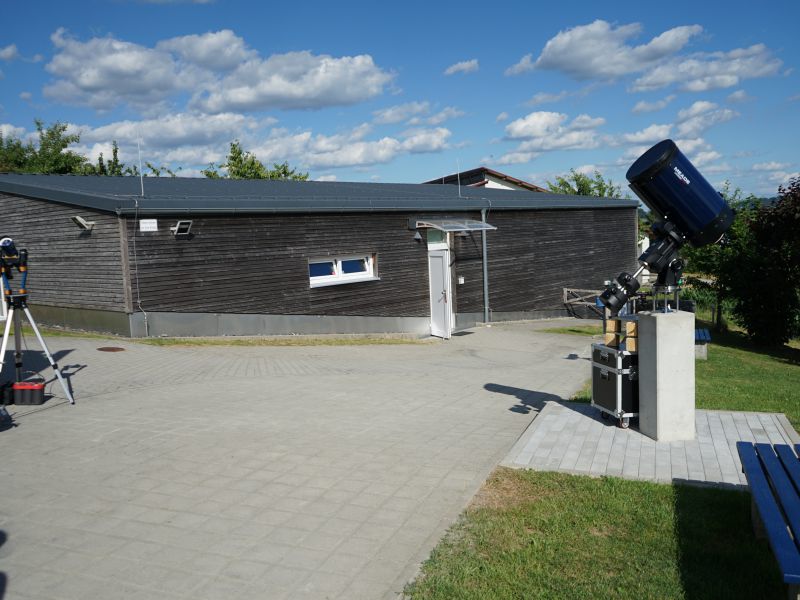 Einweihungsfeier Teleskopsäulen (11) Einweihungsfeier Teleskopsäulen (11)