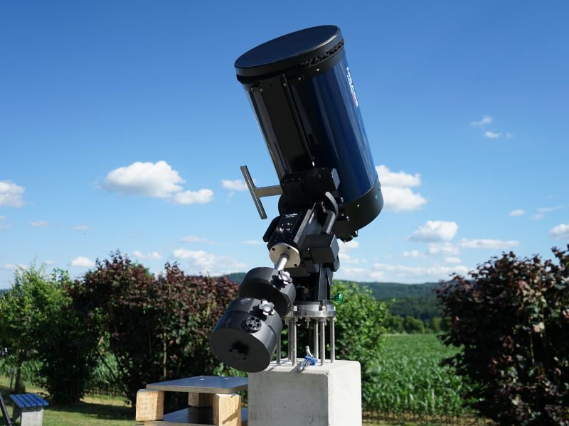 Einweihungsfeier Teleskopsäulen (10) Einweihungsfeier Teleskopsäulen (10)