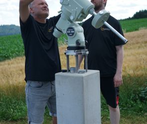 Einweihungsfeier Teleskopsäulen (6)