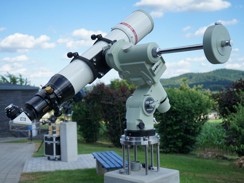 Einweihungsfeier Teleskopsäulen (8) Einweihungsfeier Teleskopsäulen (8)