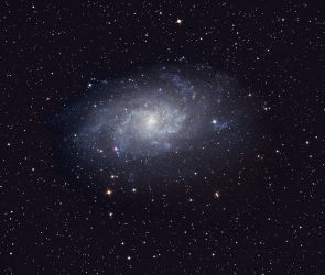 M33: Die Dreiecksgalaxie