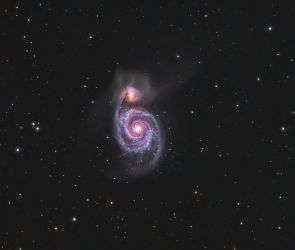 M51: Die Whirlpoolgalaxie M51: Die Whirlpoolgalaxie