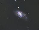 M66 im Leo-Triplett