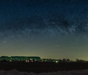 Der Himmel über Dieterskirchen