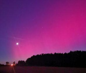 Polarlichter über Neunburg (2)