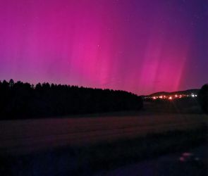 Polarlichter über Neunburg (1)