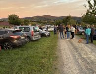 Die ersten Besucher sammeln sich auf der Sternwarte (3)