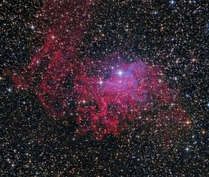 IC 405 - der Flaming Star Nebula