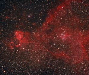 IC1805: Der Herznebel