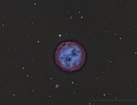 M97, der Eulennebel im Sternbild Großer Wagen