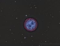 M97, der Eulennebel im Sternbild Großer Wagen M97, der Eulennebel im Sternbild Großer Wagen