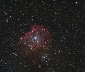 NGC 2174: Der Affenkopfnebel NGC 2174: Der Affenkopfnebel