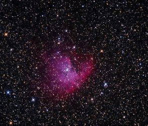 NGC281: Der Pac-Man-Nebel