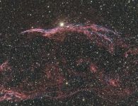 NGC6960: Ein weiterer Teil des Cirrusnebels NGC6960: Ein weiterer Teil des Cirrusnebels