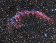 NGC6992: Ein Teil des Cirrusnebels NGC6992: Ein Teil des Cirrusnebels