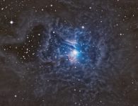 NGC7023: Der Irisnebel