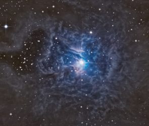 NGC7023: Der Irisnebel