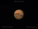 Mars am 06. November 2020