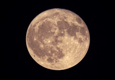 Mond und Planeten