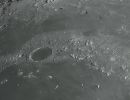 Krater Plato und das Alpental auf dem Mond
