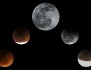 Hier eine Foto-Collage als bildliche Zusammenfassung der großartigen Totalen Monfinsternis vom 07. September 2025. Zu diesem eindrucksvollen Naturschauspiel fanden sich an die 500 (!!) Besucher auf dem Gelände der Sternwarte ein!