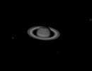 Saturn mit Monden