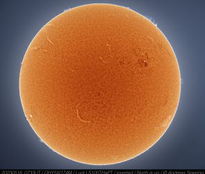 Die Sonne vom 18. Mai 2023