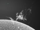 Koronaler Massenauswurf am Ostrand der Sonne vom 27. Mai 2023