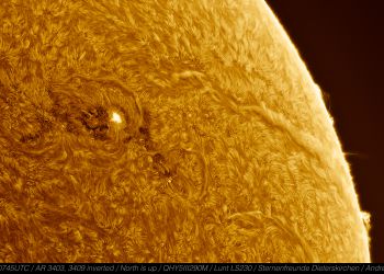 Die Sonne im August 2023 (4)
